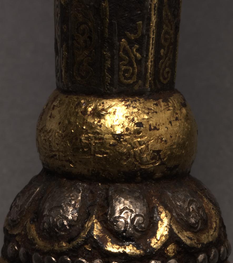 图片[5]-khatvanga(khatvaṅga); sceptre BM-1981-0207.1-China Archive